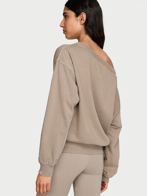 Bridal Terry Boatneck Sweatshirt