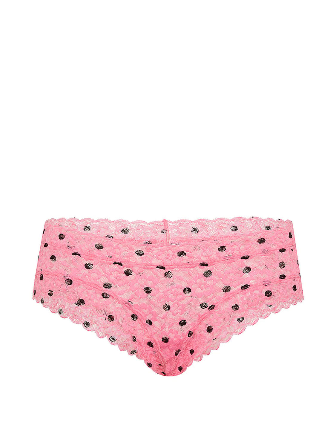 vs The Lacie Lace Cheeky Panty Sexy Little Pink Dots 3 of 3 