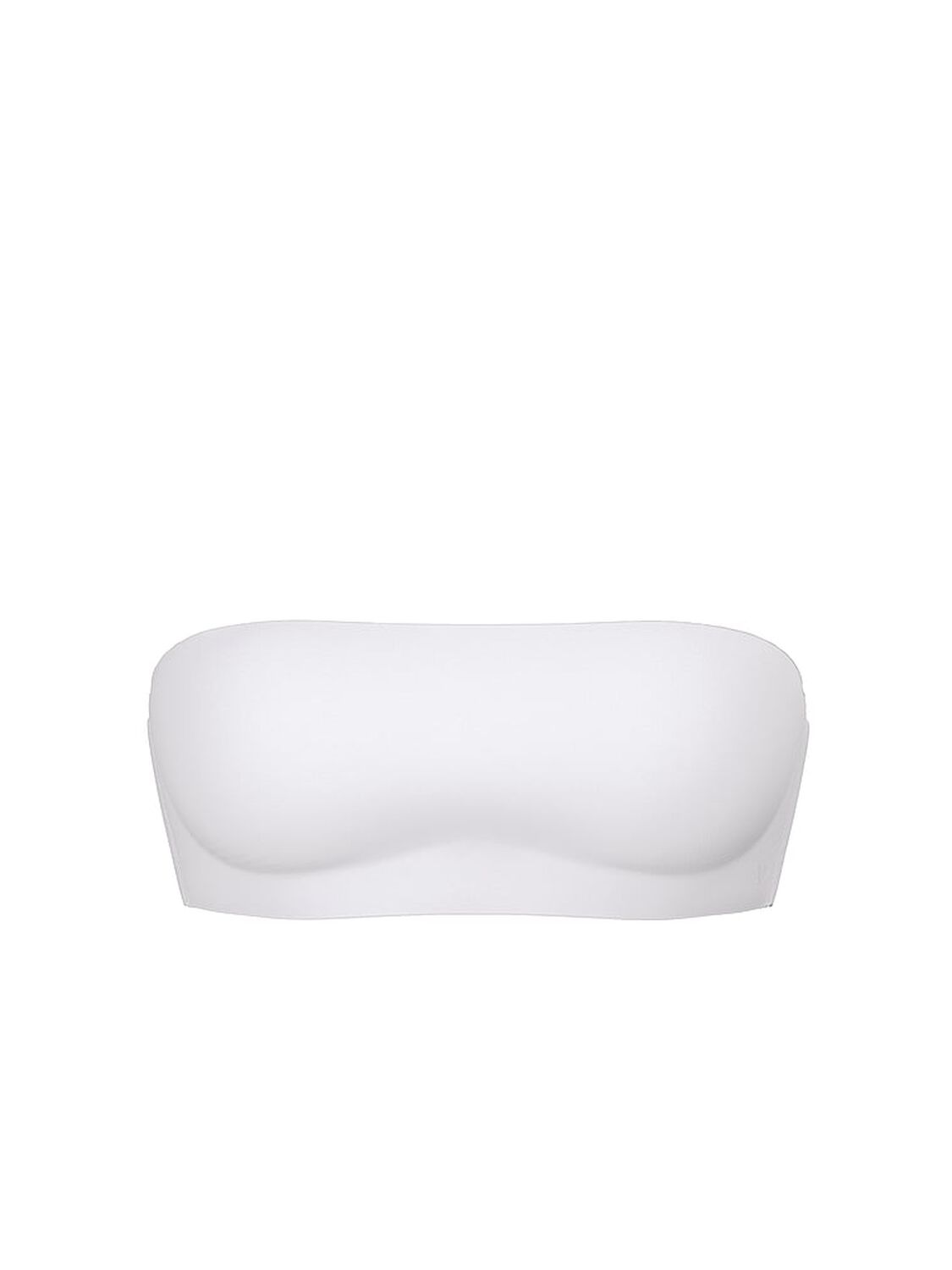 vs Victoria's Secret Bare Invisible by Victoria's Secret Perfect Comfort Wireless Push-Up Strapless Bra Vs White 3 of 3 