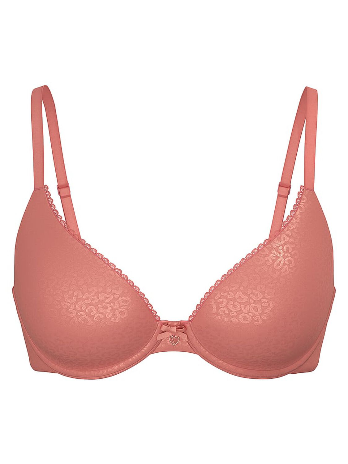 vs Body By Victoria Perfect Shape Push-Up Bra Desert Blush 3 of 3 