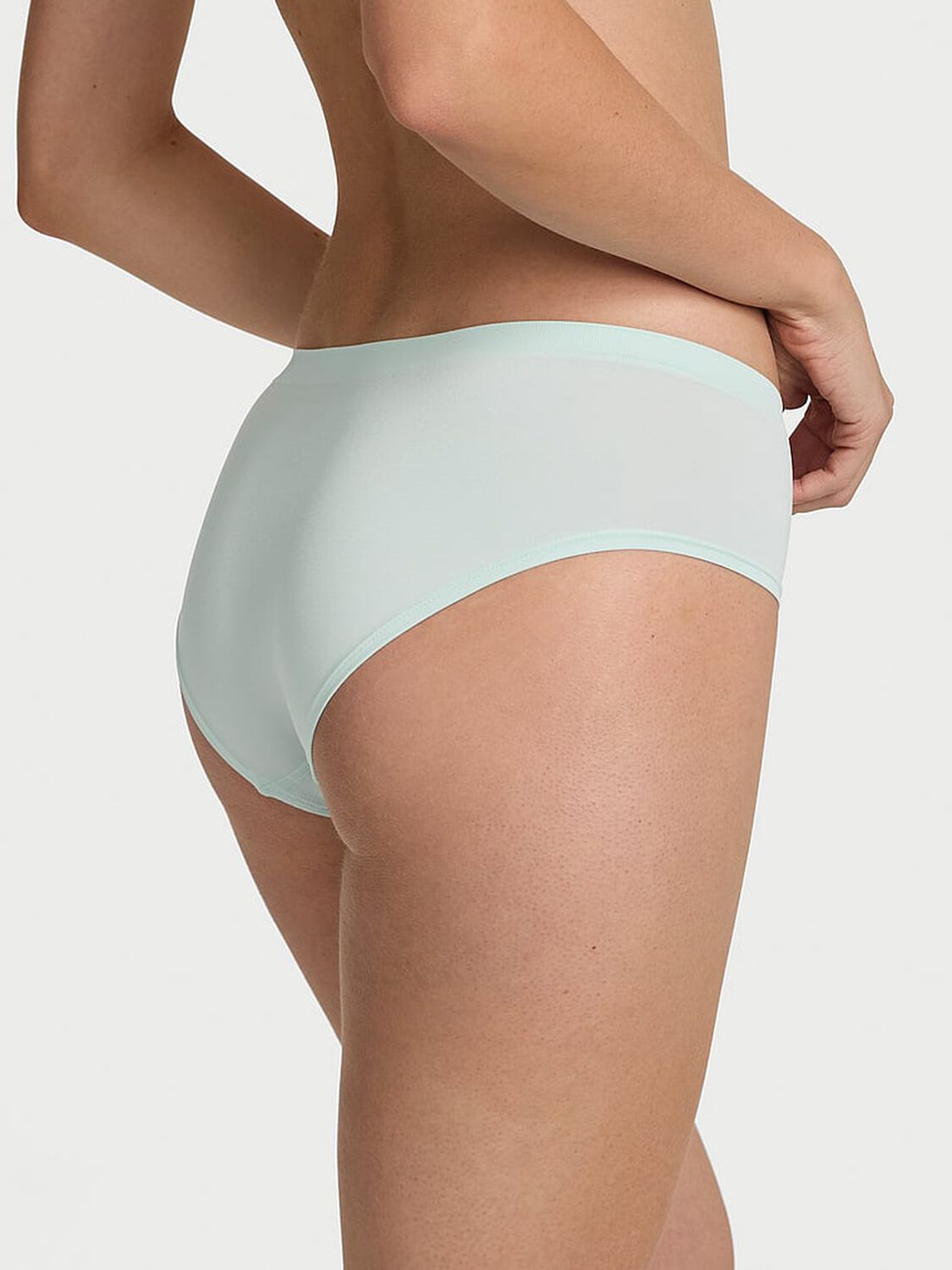 vs Seamless Seamless Hiphugger Panty Tradewinds Blue 2 of 3 