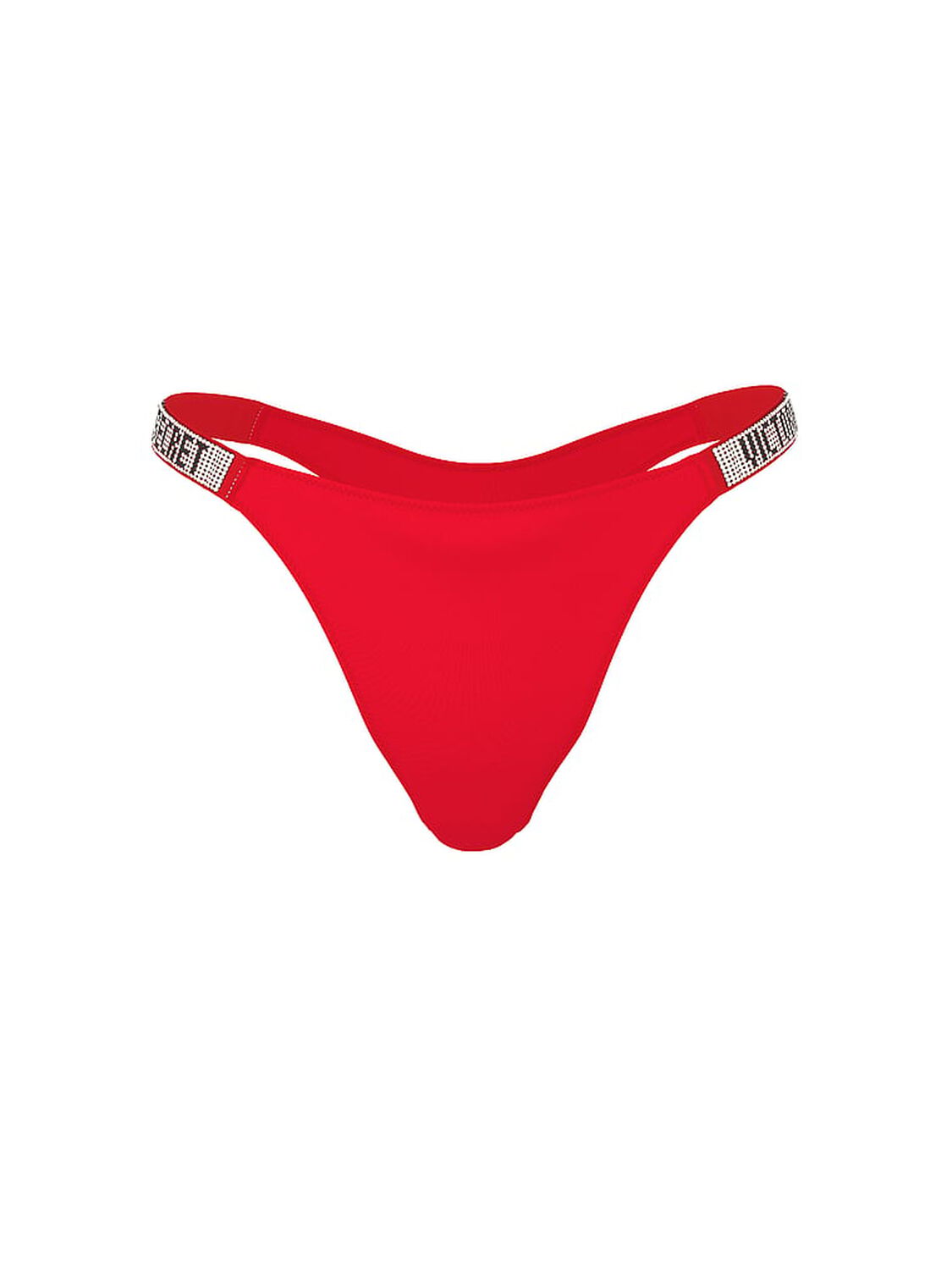 vs Very Sexy Logo Shine Strap Brazilian Panty Lipstick 3 of 3 