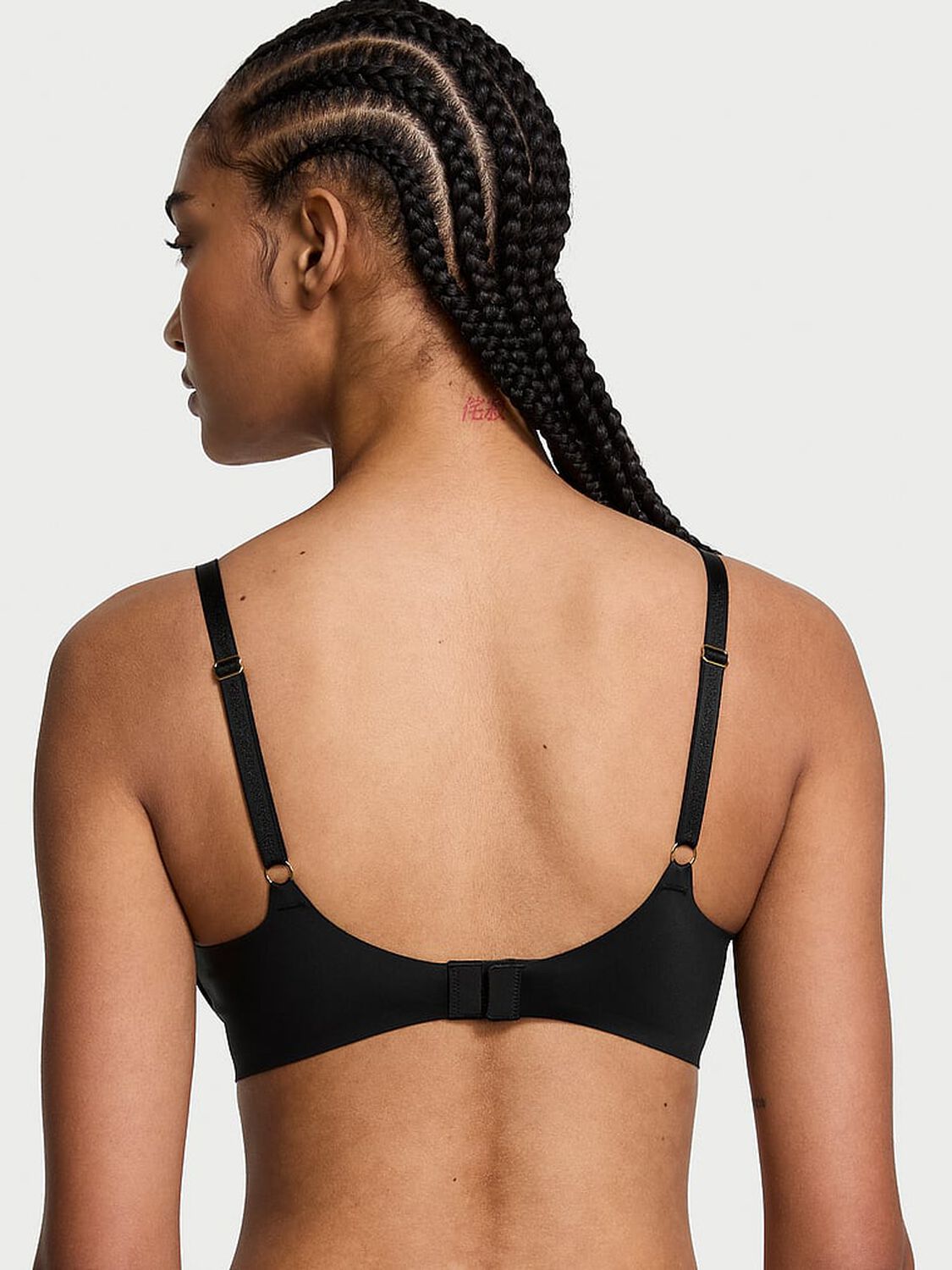 vs Body By Victoria Body by Victoria Lightly Lined Comfort Bra Black 2 of 3 