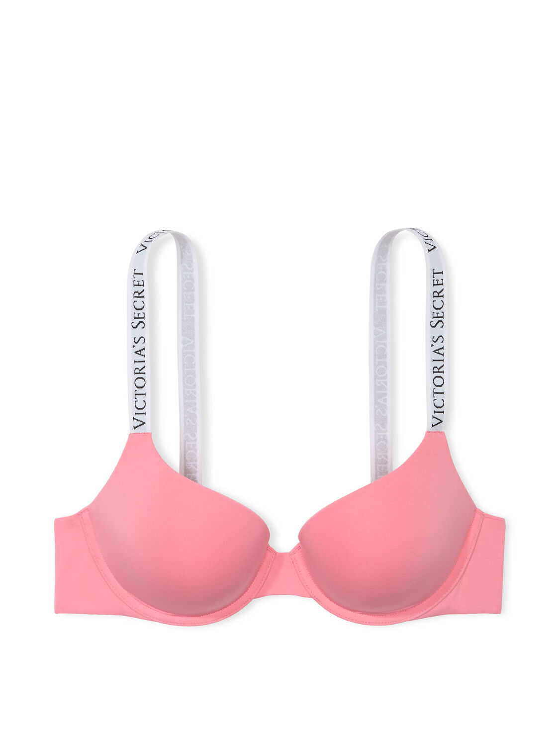 vs The T-Shirt Push-Up Perfect Shape Bra Parlour Rose 3 of 3 