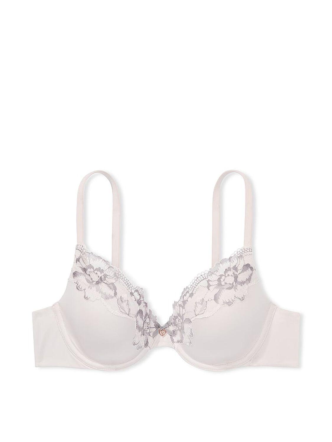 vs Body By Victoria Lightly Lined Full-Coverage Lace-Trim Bra 3 of 4 