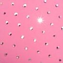 Diamant&eacute; Triangle Bikini Top, Pink Sugar Shine, swatch
