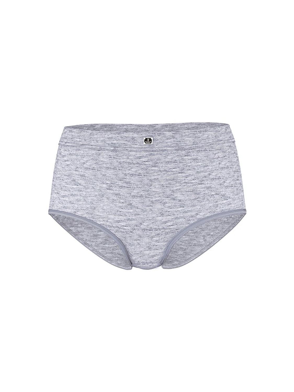 vs Cotton Logo Cotton Modern Brief Panty Heather Grey 2 of 4 