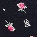 Logo Low-Rise Cheeky Panty, Classic Navy Floral, swatch