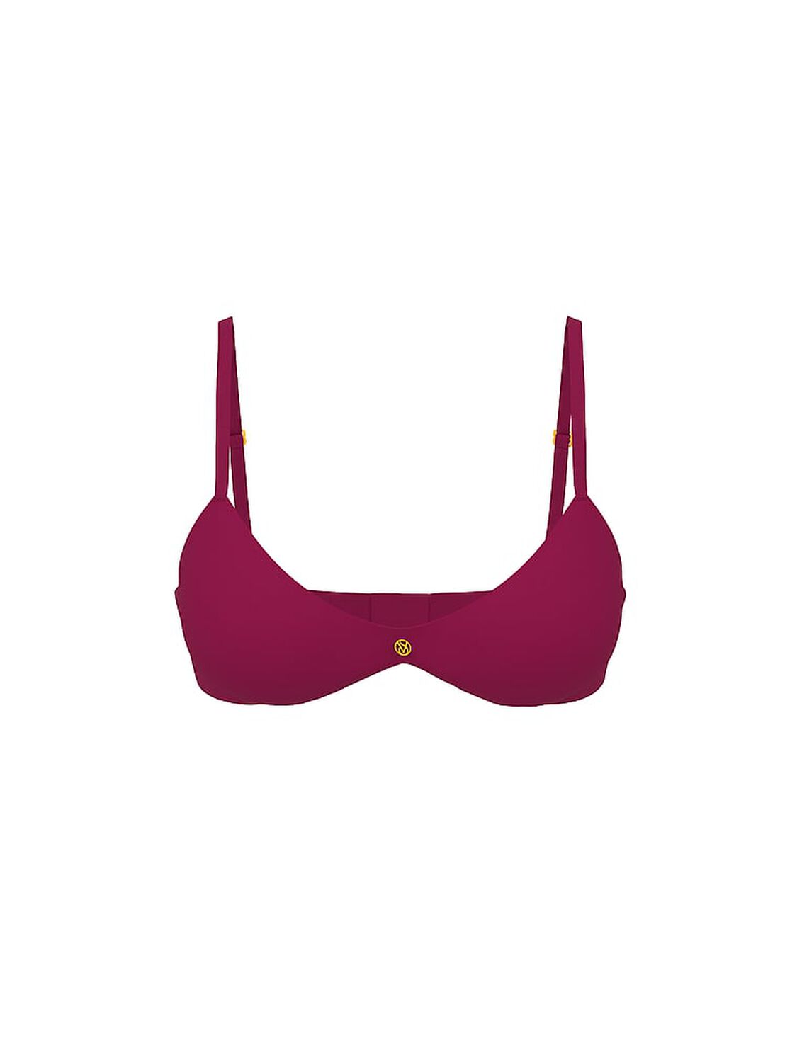 vs Very Sexy So Obsessed Smooth Wireless Push-Up Bra Fresh Jam 1 of 2 