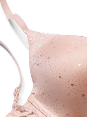 Smooth Lightly Lined Full-Coverage Bra