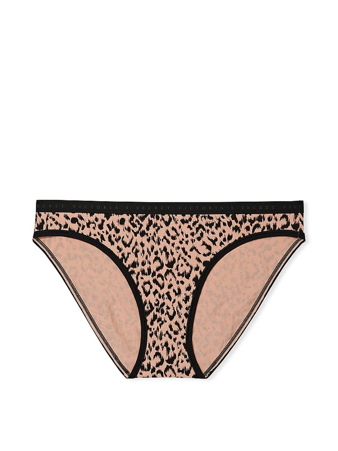vs Victoria's Secret Stretch Cotton Bikini Panty Leopard 3 of 3 