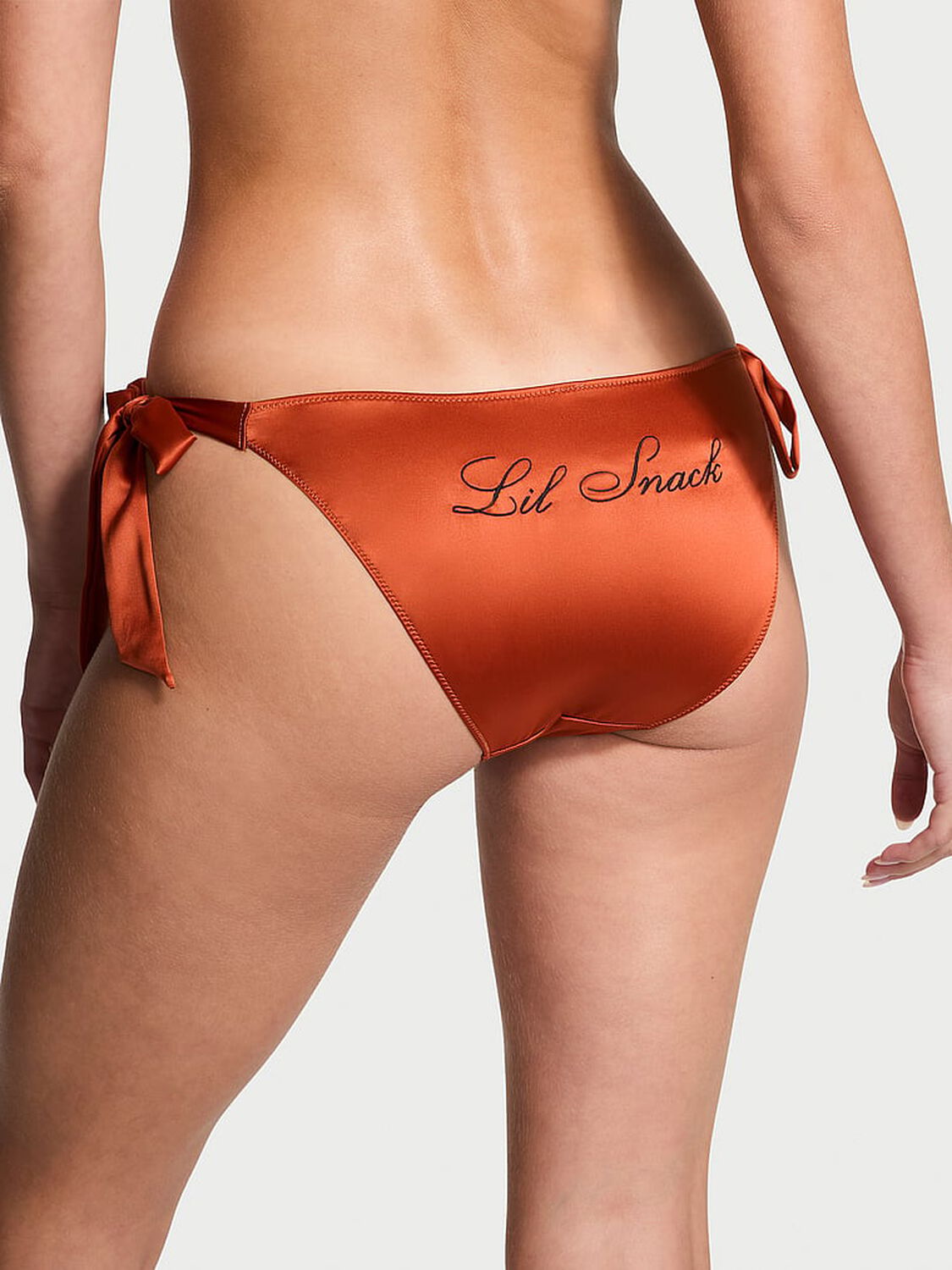 vs Very Sexy Flirty Embroidery Side-Tie Cheeky Panty 2 of 4 
