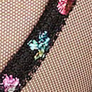 Dark Blossom Babydoll Set, Dark Blossom, swatch