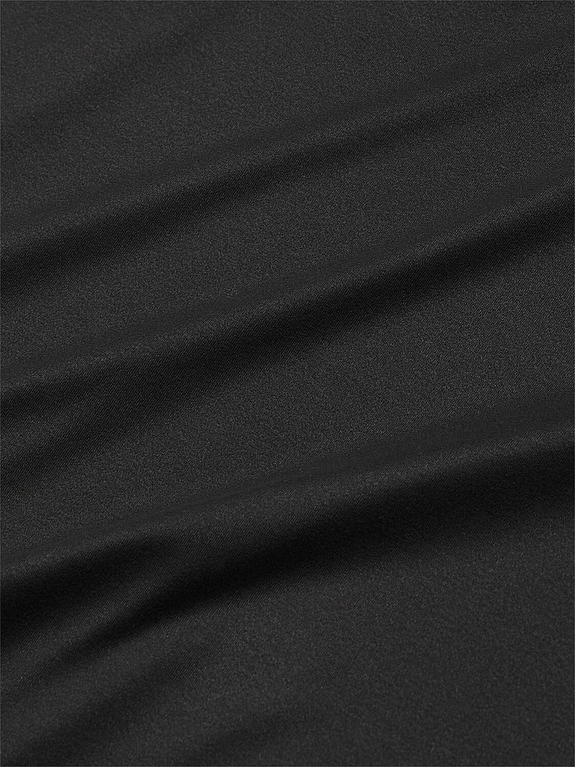 vs Victoria's Secret BODYWEAR by Victoria with FeatherSoft™ Innovation Turtleneck Bodysuit Black 4 of 4 