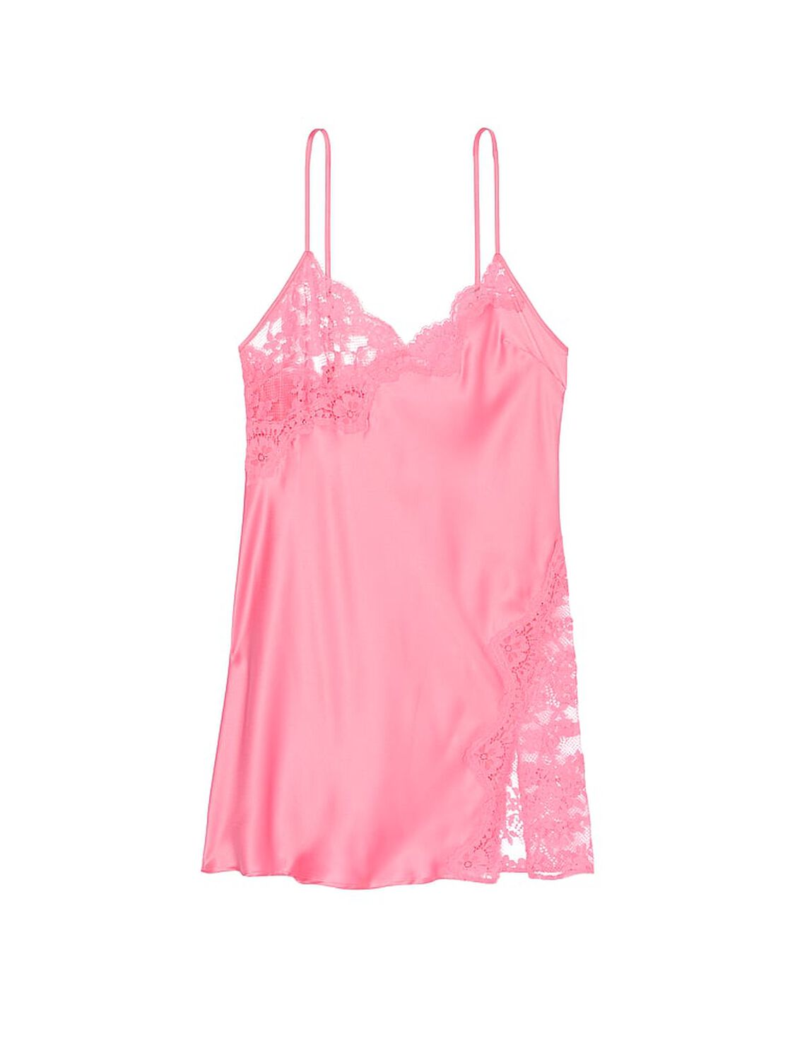 vs Victoria's Secret Dare to Dream Lace & Satin Slip 3 of 3 