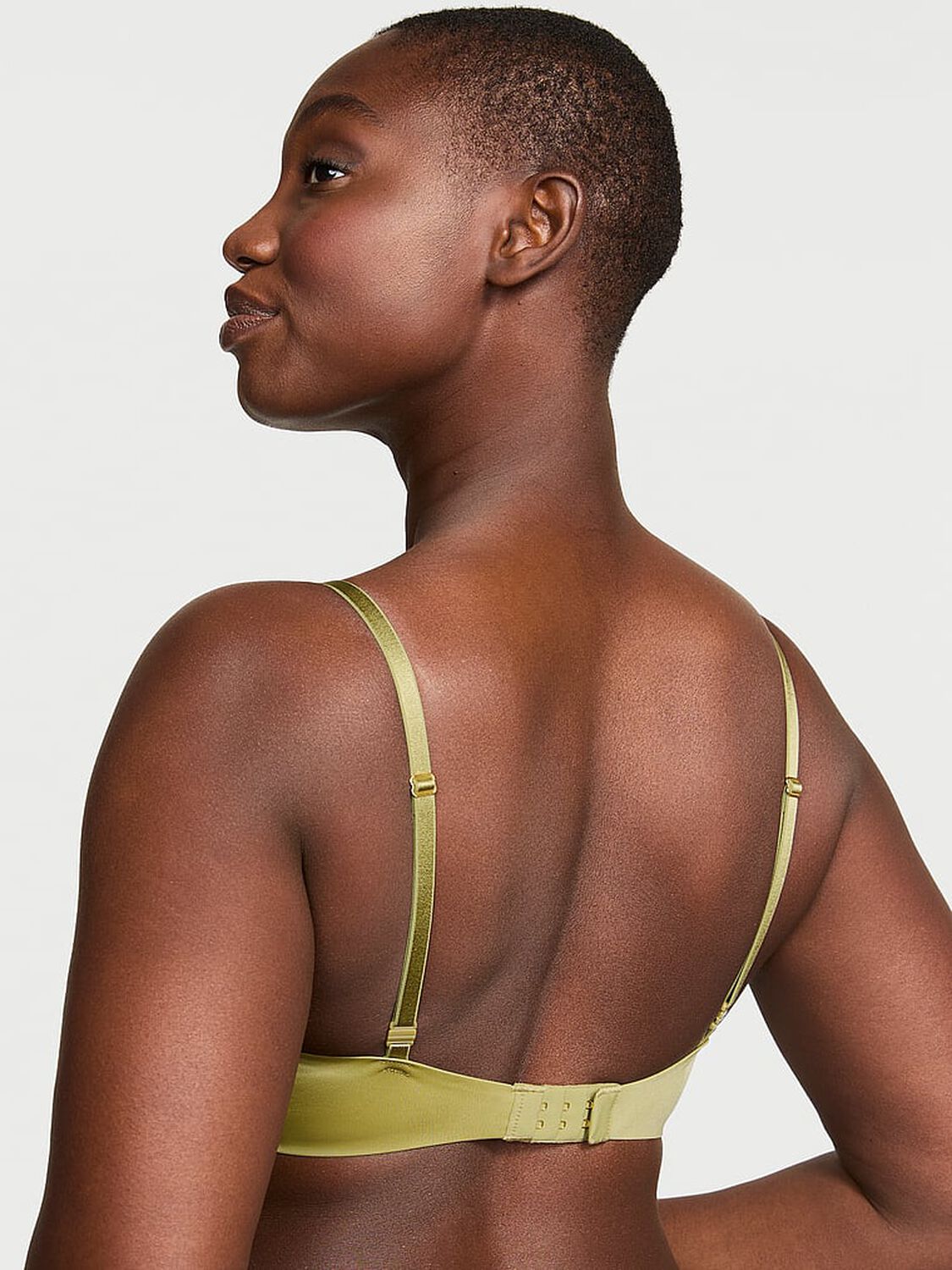 vs Very Sexy Bombshell Add-2-Cups Smooth Push-Up Bra Spanish Moss 2 of 3 