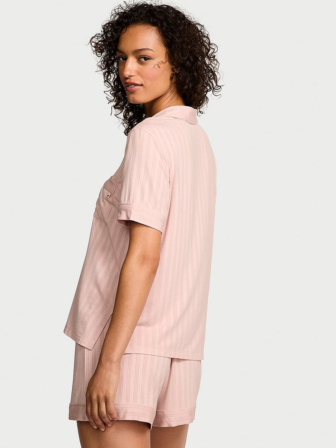 vs Victoria's Secret Ultra-Fine Modal Short Pajama Set Bare All 2 of 3 