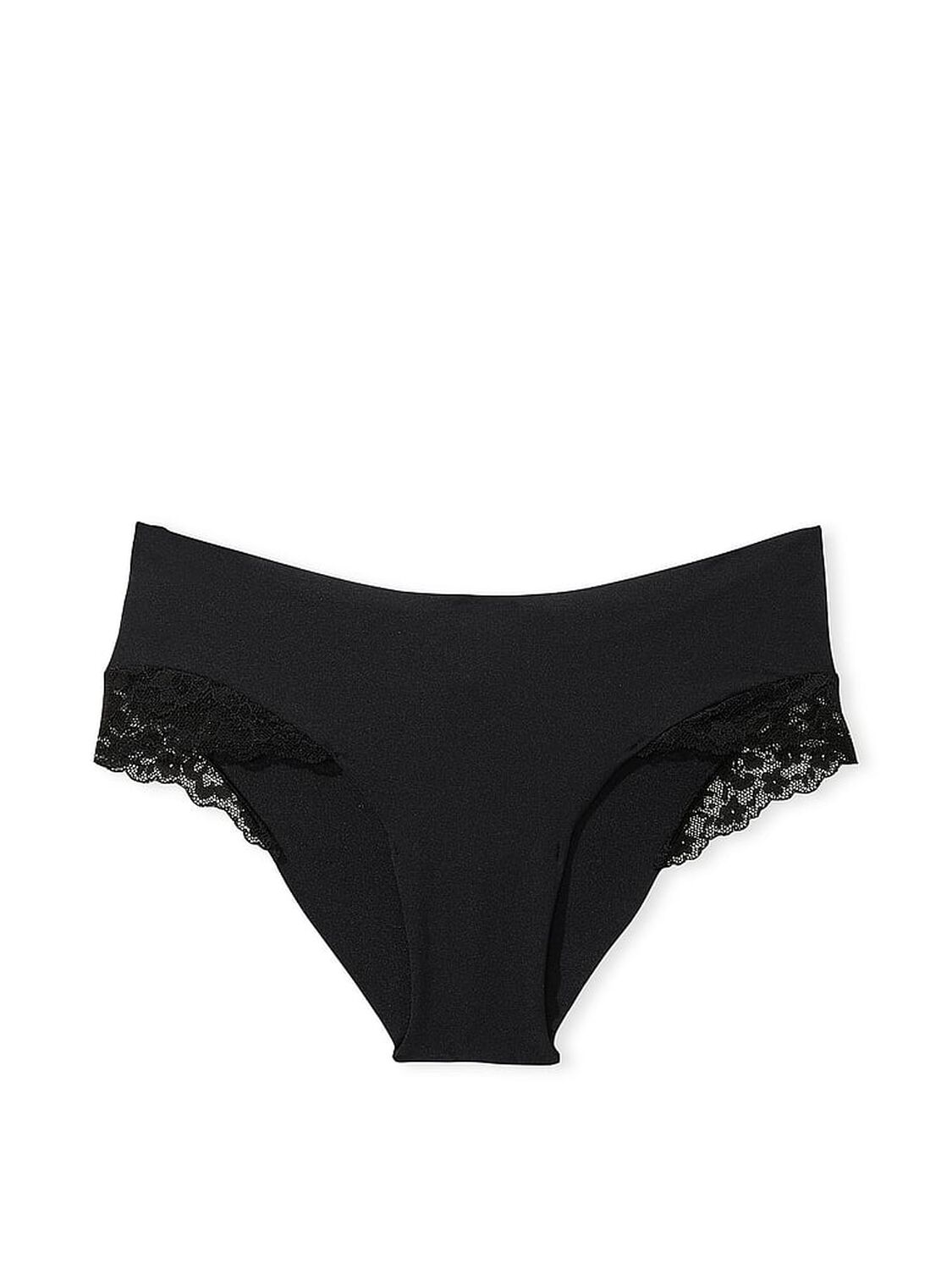 vs No-Show No-Show Lace-Trim Cheeky Panty 3 of 3 