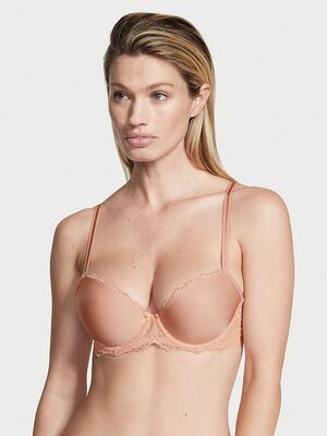Smooth & Lace Lightly Lined Demi Bra