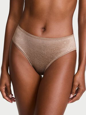 No-Show Mid-Rise Bikini Panty