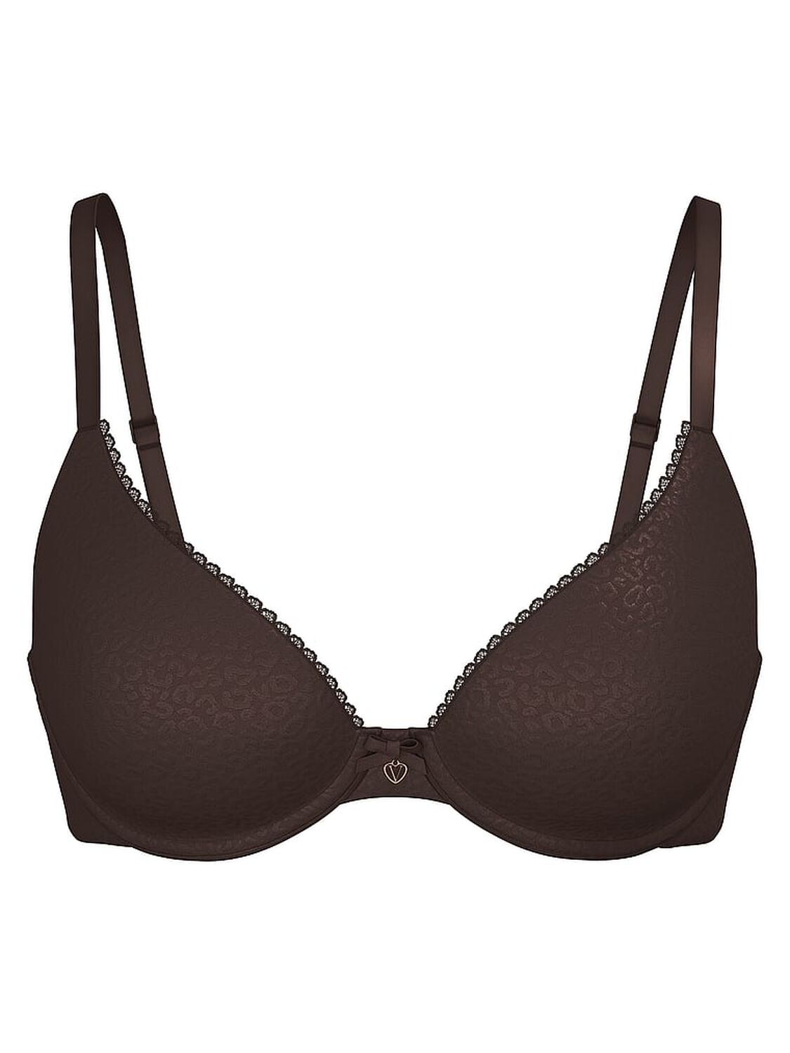 vs Body By Victoria Perfect Shape Push-Up Bra French Roast 3 of 3 