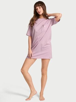 100% Cotton Oversize Pocket Sleep Tee