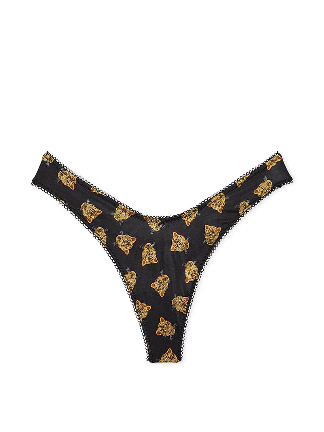 vs Very Sexy Printed High-Leg Thong Panty 3 of 3 