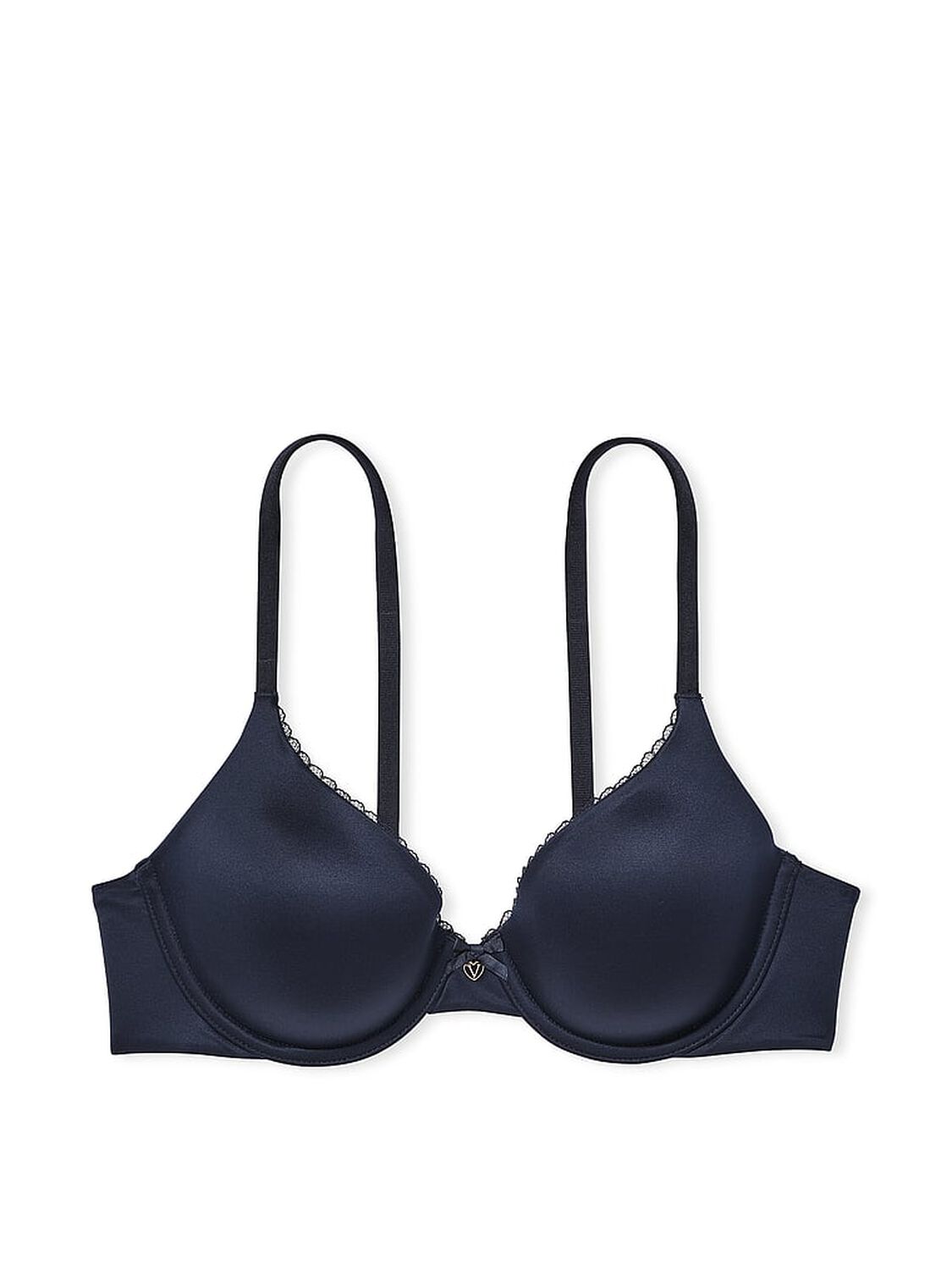 vs Body By Victoria Lightly Lined Full-Coverage Smooth Bra Noir Navy 3 of 3 