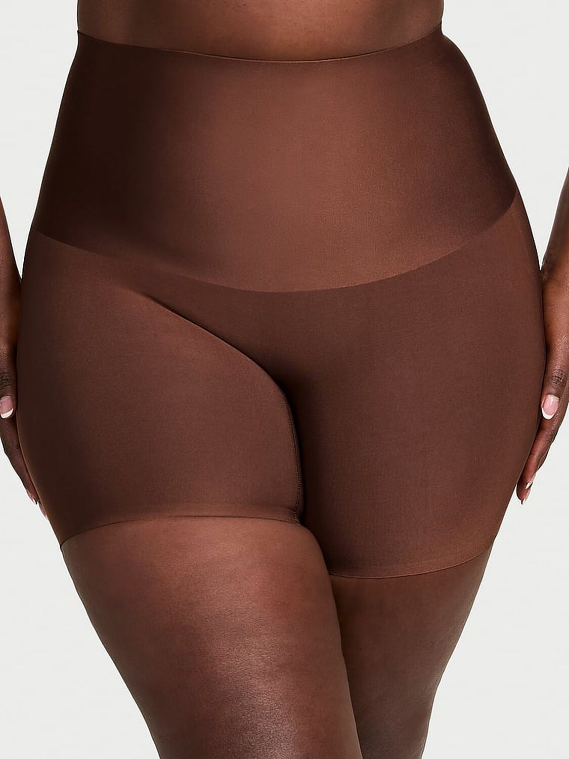 vs Body By Victoria SmoothingShimmer&trade; Shorts Ganache 3 of 3 