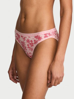Stretch Cotton Bikini Panty