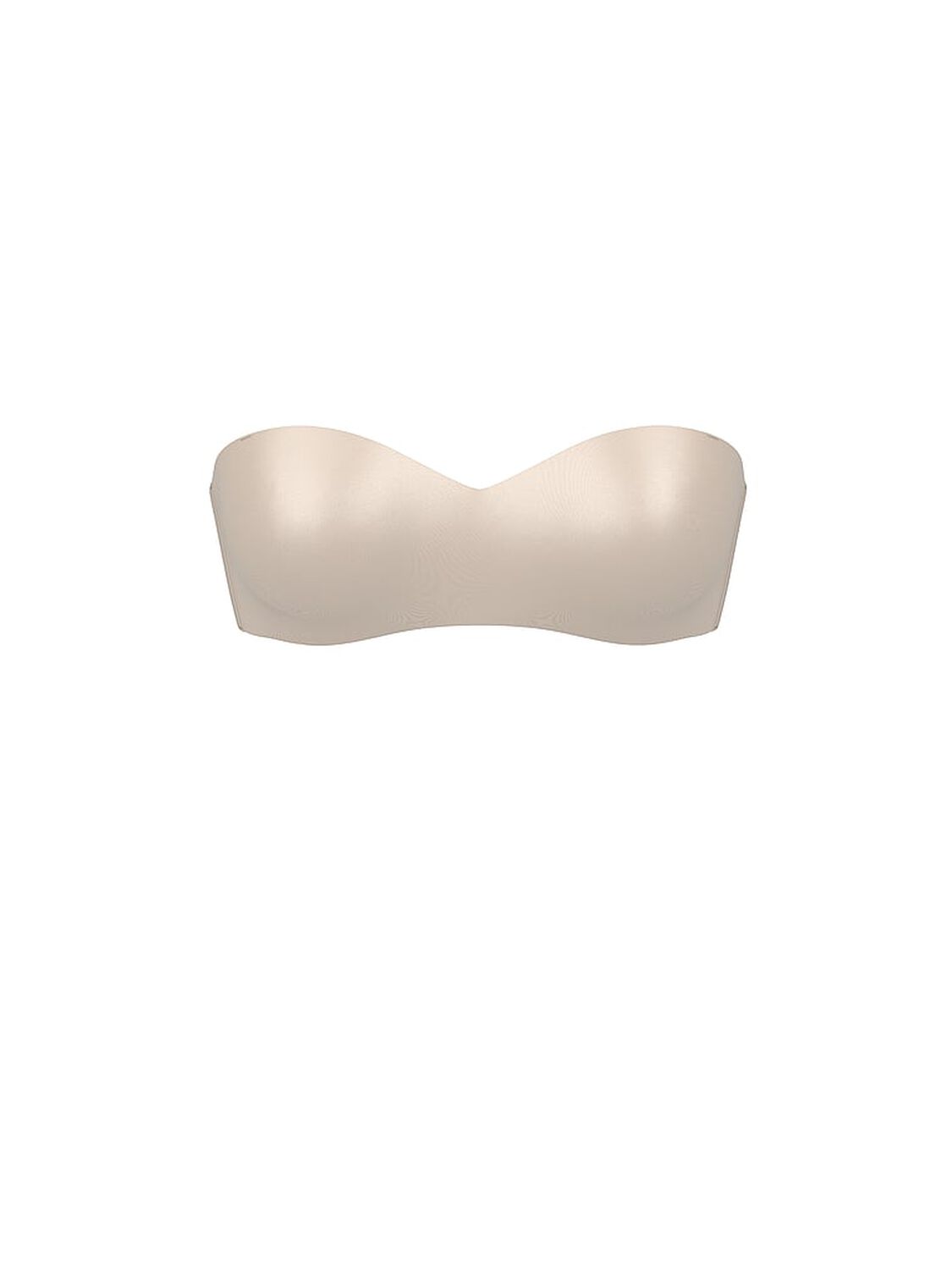 vs Body By Victoria Lightly Lined Smooth Strapless Bra Marzipan 2 of 2 
