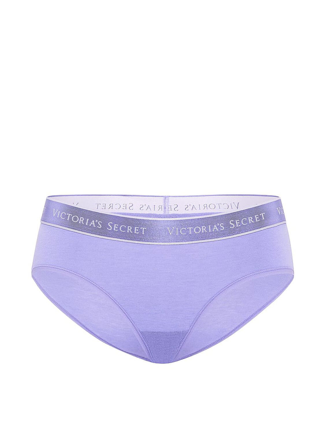 vs Cotton Logo Cotton Hiphugger Panty Periwinkle 3 of 3 