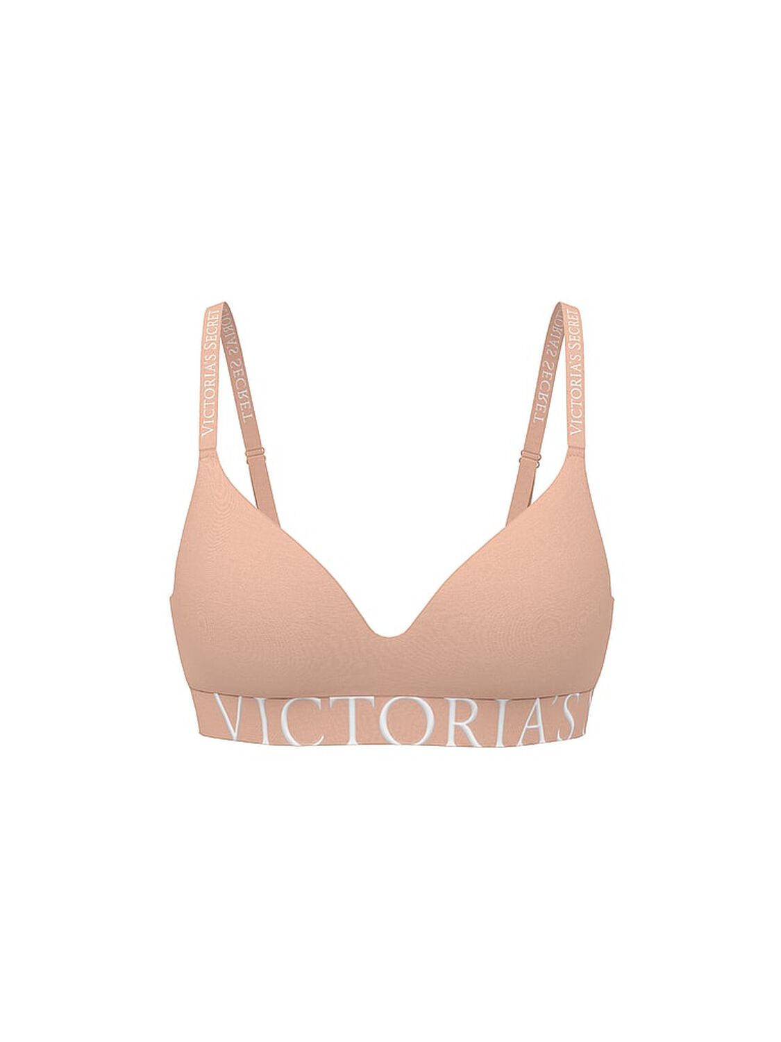 vs The T-Shirt The CoolBra&trade; Lightly Lined Wireless Pink Gin 3 of 3 