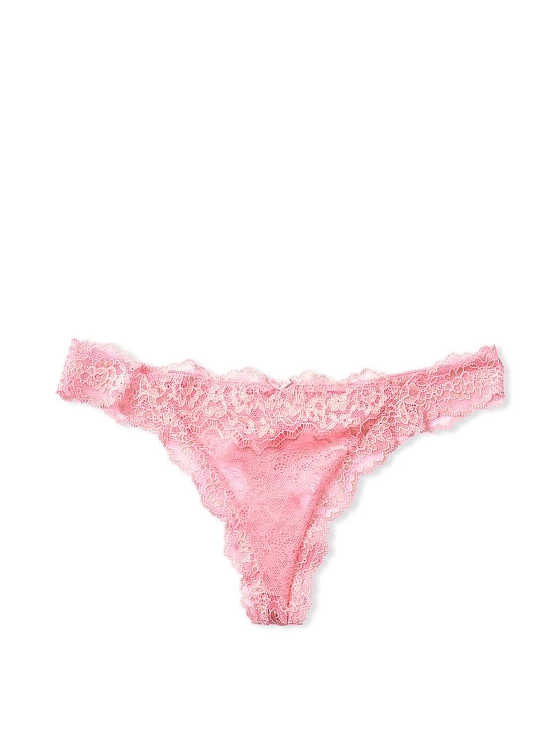 vs Dream Angels Corded Thong Panty Appleblossom 1 of 2 