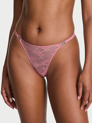 Twinkle Butterfly Lace Thong Panty