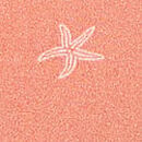No-Show Thong Panty, Desert Blush Starfish, swatch