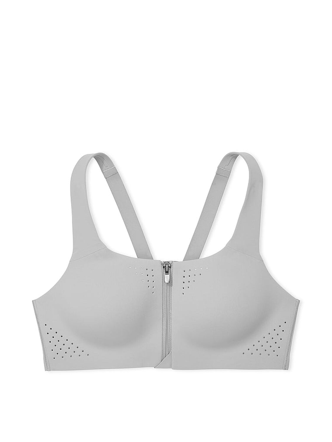 vs Victoria's Secret Featherweight Max Front-Close Sports Bra 1 of 4 