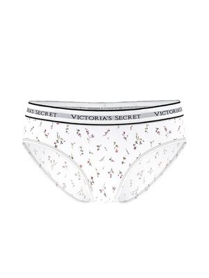 Logo Cotton Hiphugger Panty