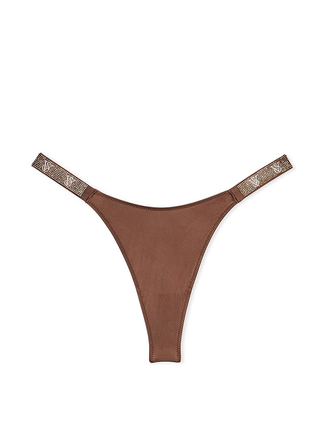 vs Very Sexy Shine Strap Thong Panty Mousse 3 of 3 