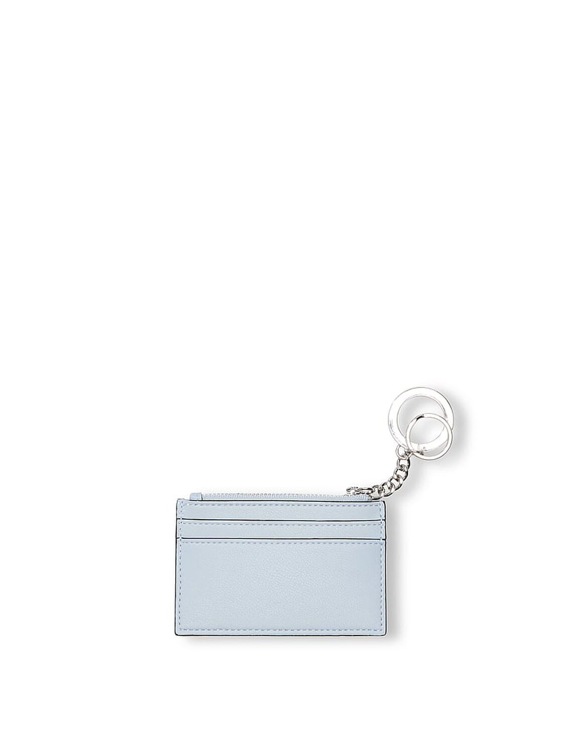 vs Victoria's Secret Card Holder Keychain Adrift Blue 2 of 3 
