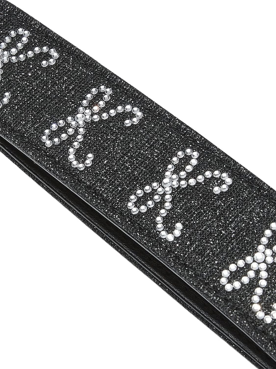 vs Victoria's Secret Wristlet Strap Keychain Black Bow 2 of 2