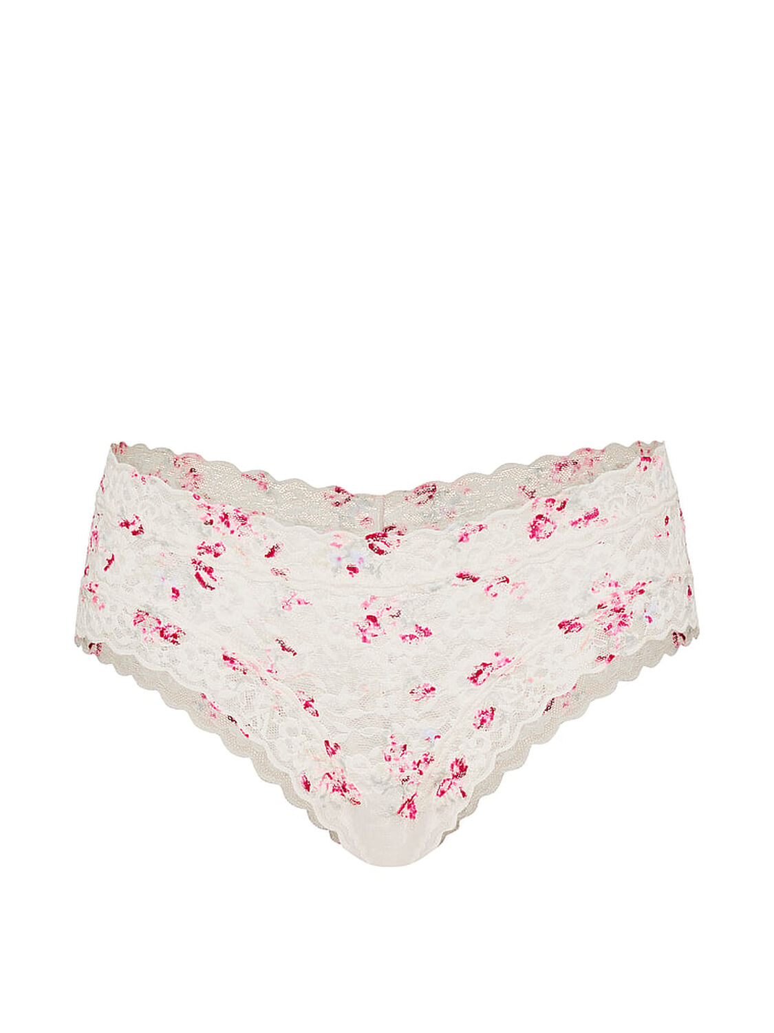 vs The Lacie Lace Cheeky Panty Coconut White 3 of 3 