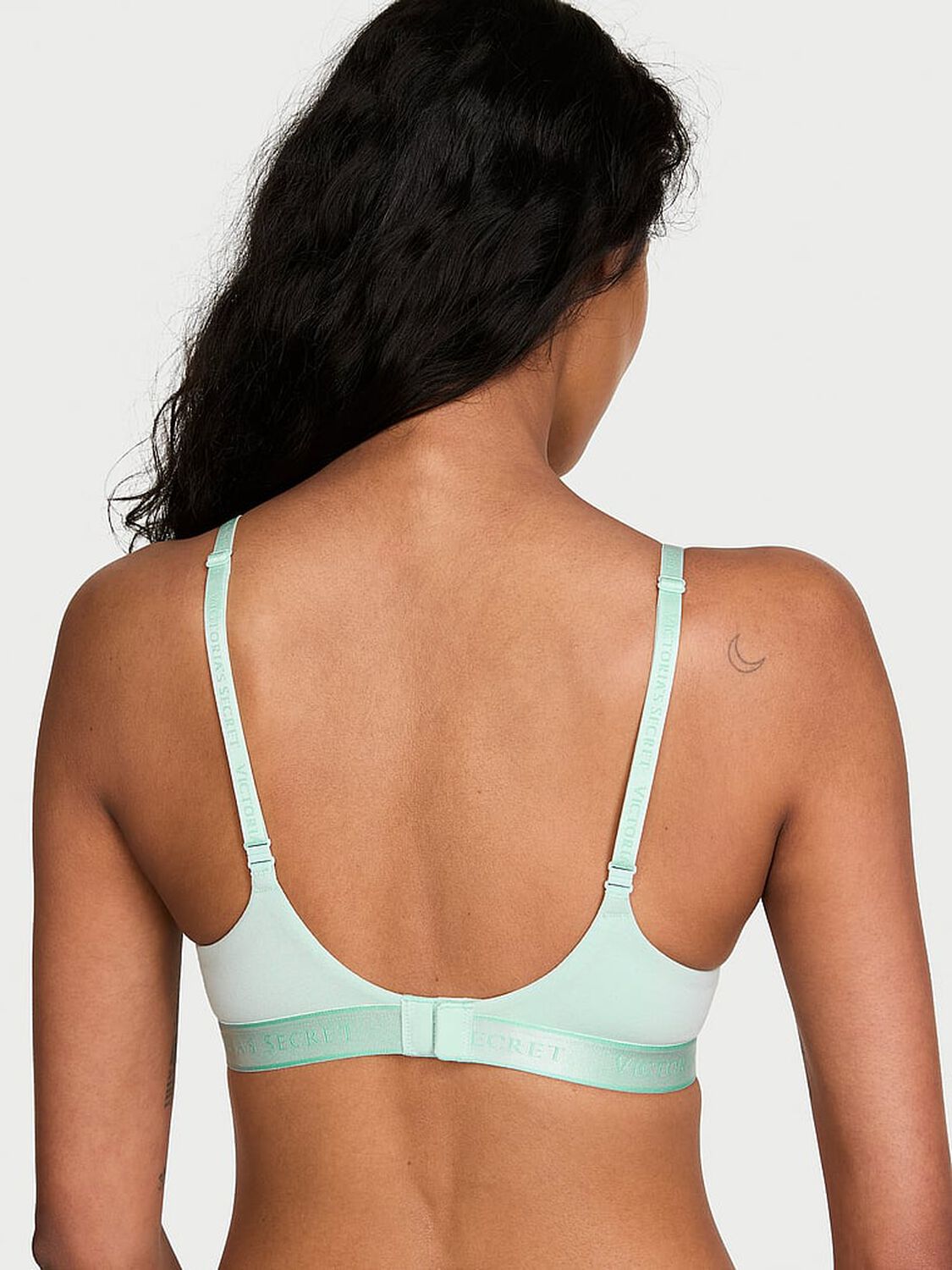 vs The T-Shirt Perfect Shape Cotton Push-Up Bra Yacht Blue 2 of 3 