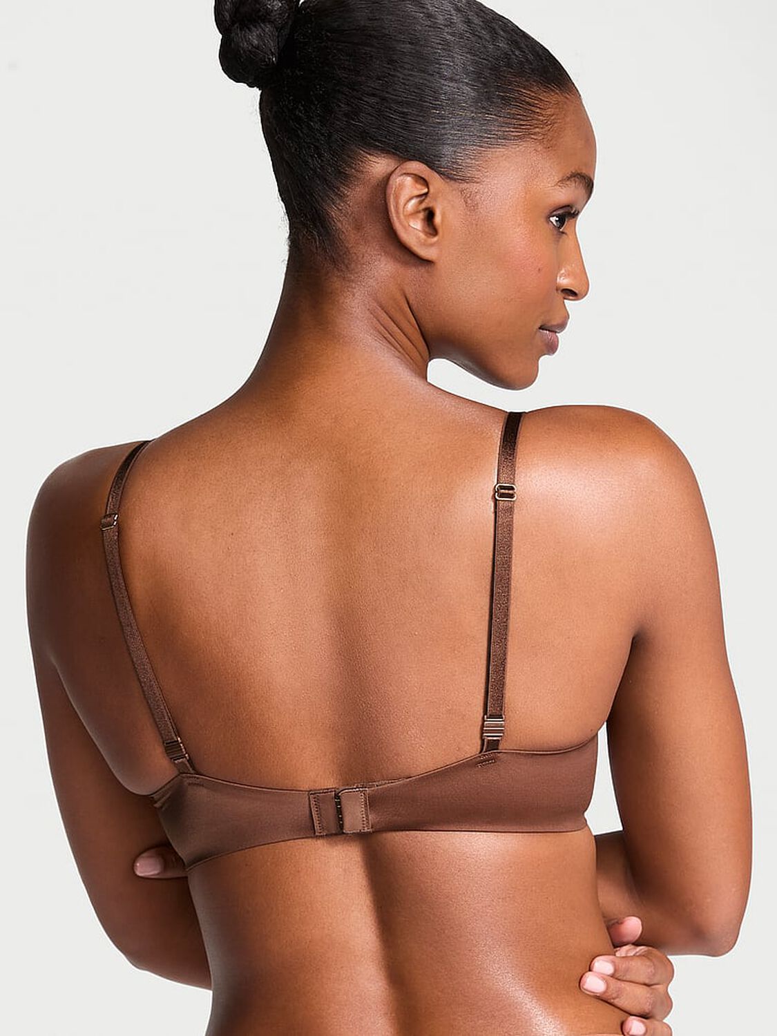 vs Very Sexy Bombshell Add-2-Cups Smooth Push-Up Bra Mousse 2 of 3 