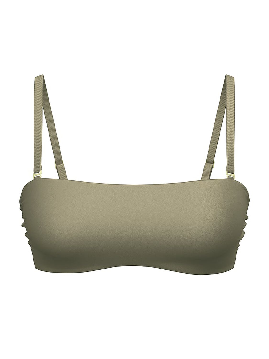 vs Victoria's Secret Swim Archives Sexy Strapless Bandeau Bikini Top Desert Cactus 3 of 3 