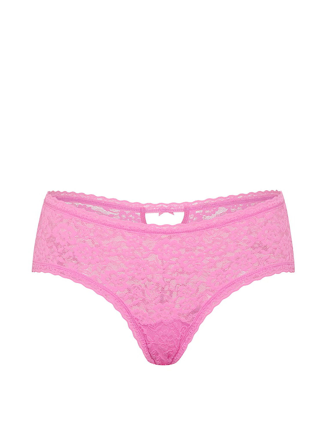 vs The Lacie Lace Keyhole Cheeky Panty Beach Orchid 3 of 4 