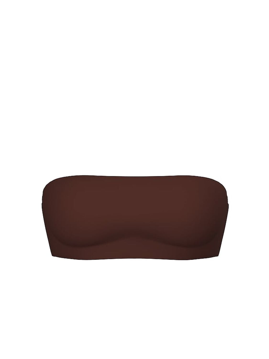 vs Victoria's Secret Bare Invisible by Victoria's Secret Perfect Comfort Wireless Push-Up Strapless Bra Ganache 3 of 3 