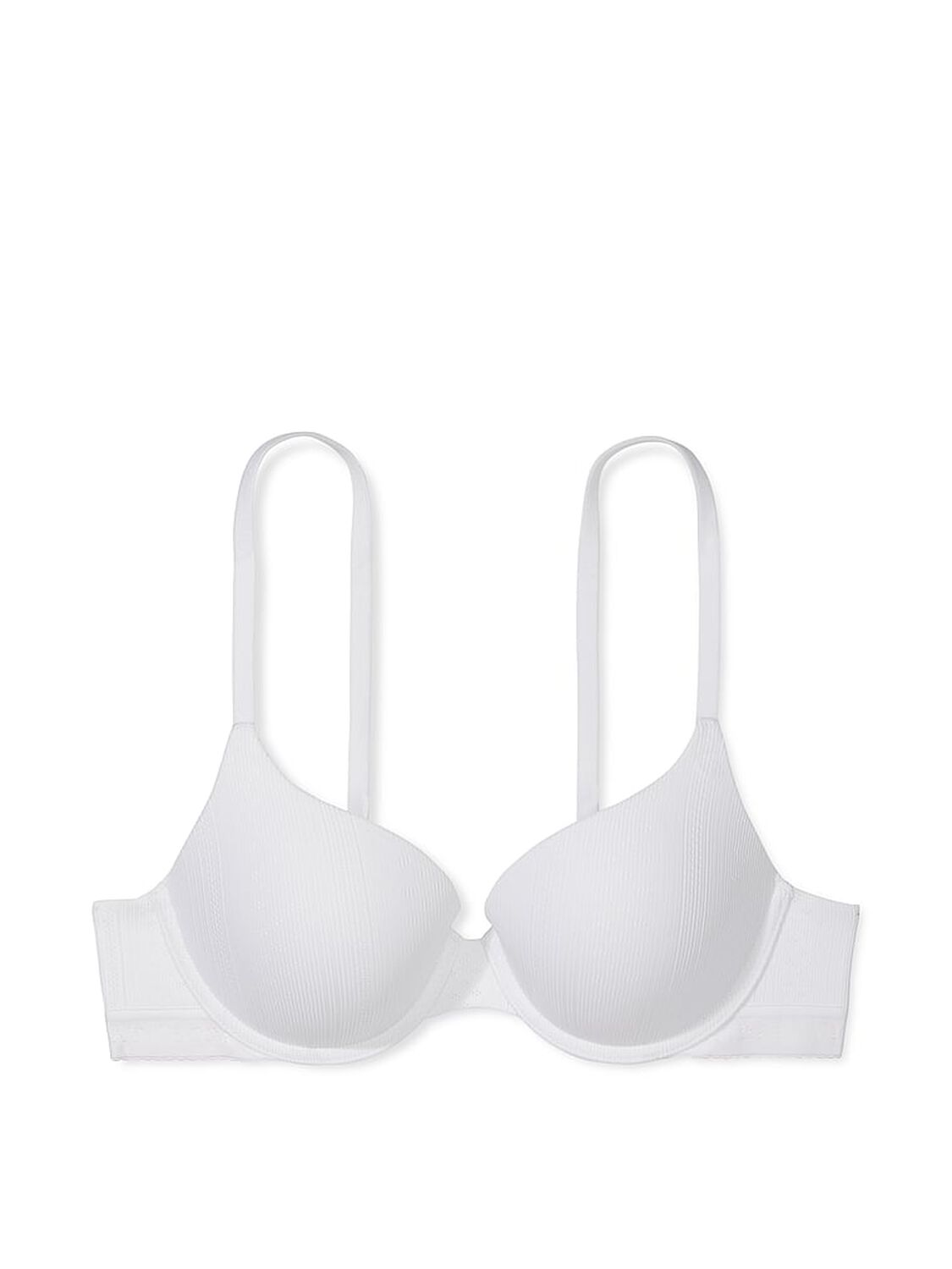 vs The T-Shirt Push-Up Perfect Shape Bra Vs White 3 of 3 