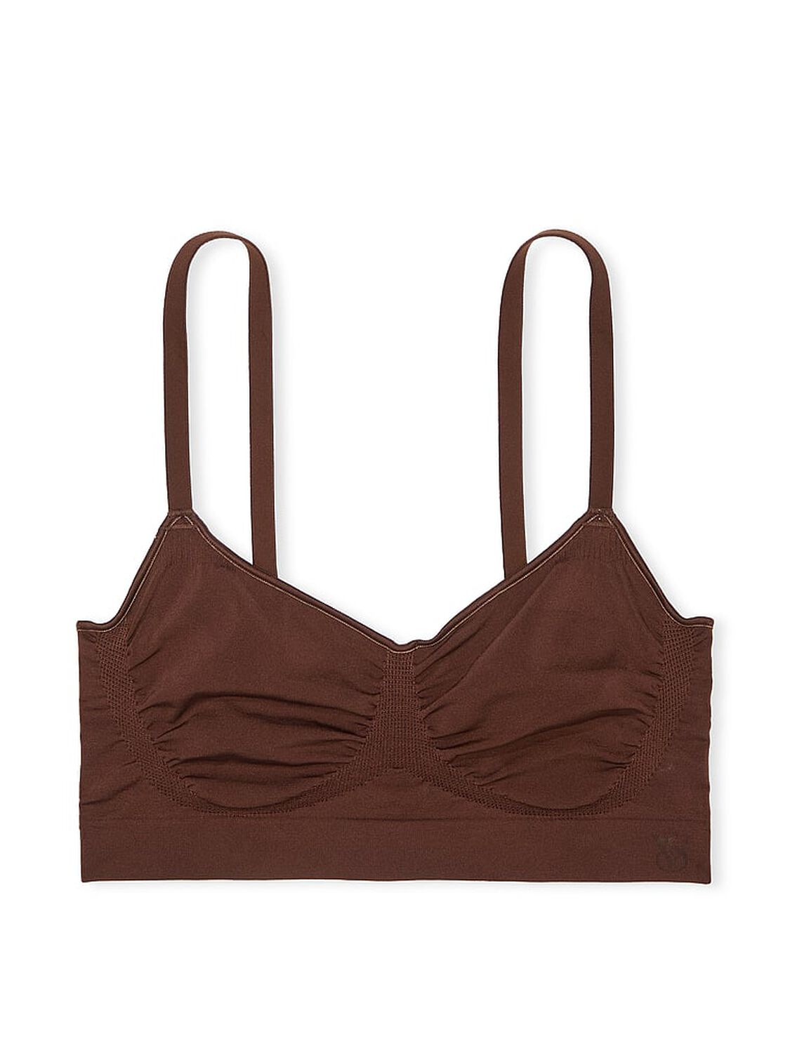 vs Victoria's Secret Shapewear by Victoria SeamlessShaping&trade; Bralette Ganache 3 of 4 