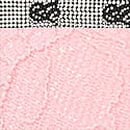 Shine Strap Unlined Low-Cut Lace Demi Bra, Pretty Blossom, swatch